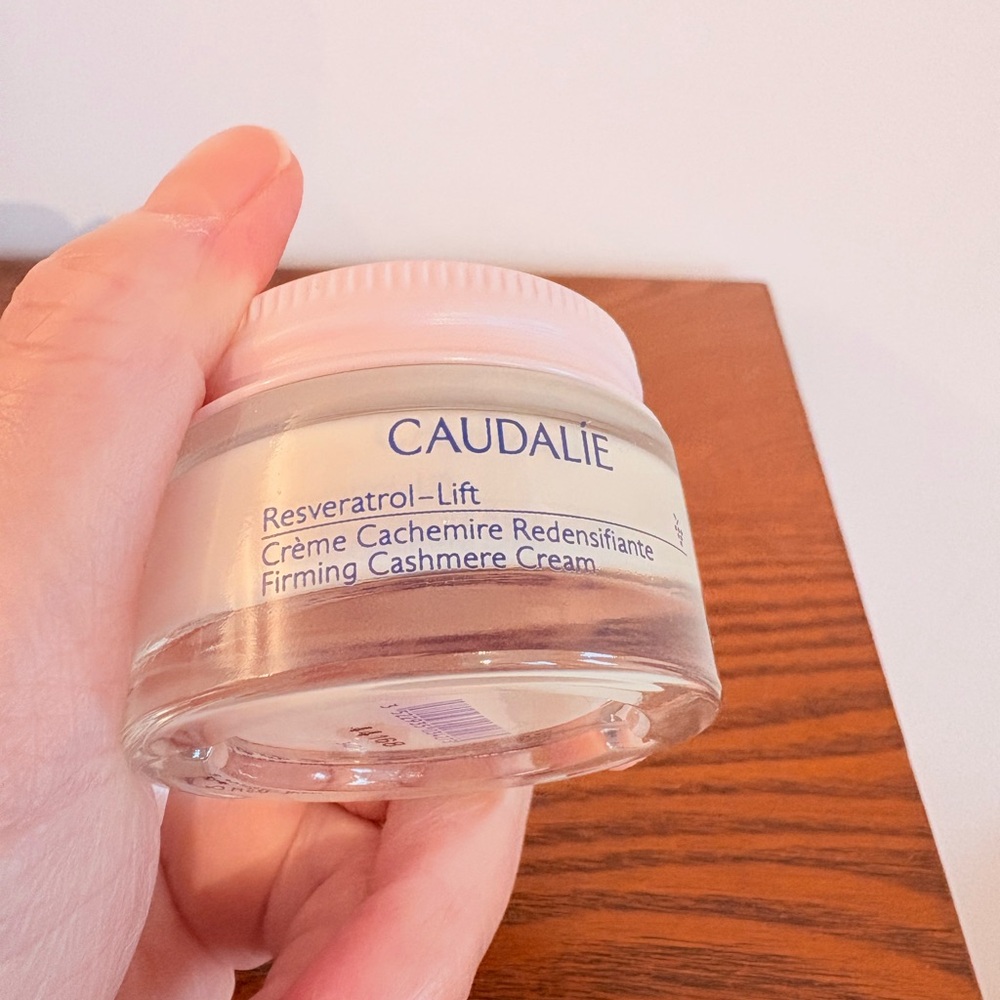 NEW Caudalie Resveratrol-Lift Firming Cashmere Cream - Travel Size